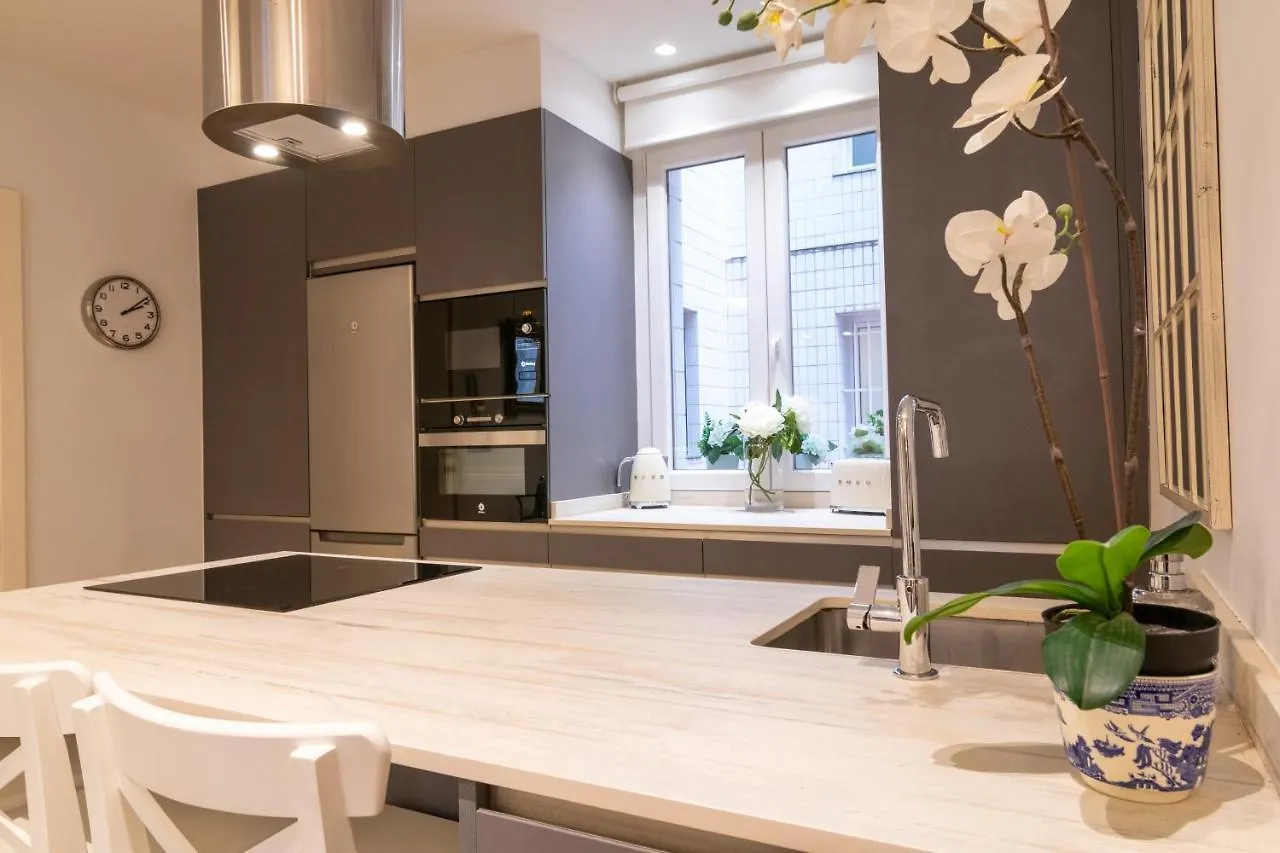 Apartamento Bilbao Plaza Campuzano de Bilbao Suites, elegante y céntrico