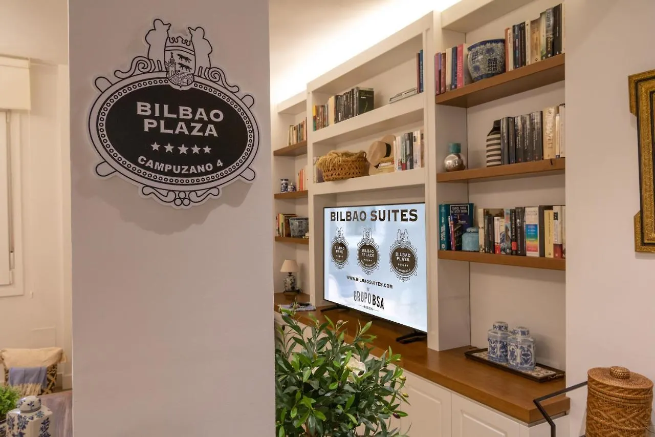 Apartment Bilbao Plaza Campuzano De Bilbao Suites, Elegante Y Centrico