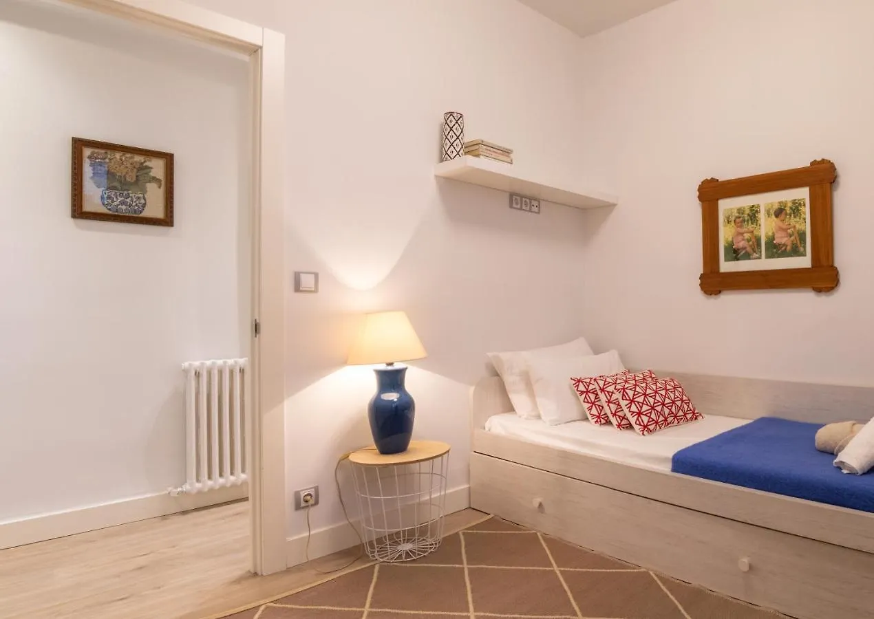 Apartamento Bilbao Plaza Campuzano de Bilbao Suites, elegante y céntrico España