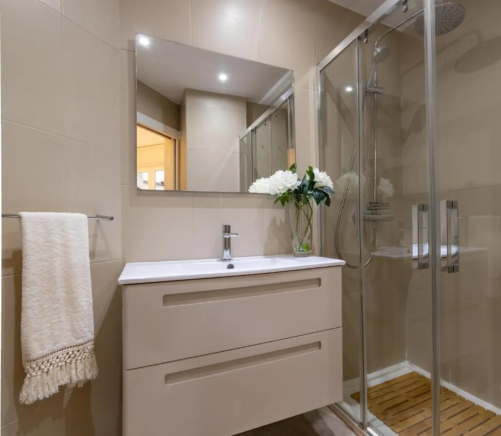 Bilbao Plaza Campuzano De Bilbao Suites, Elegante Y Centrico Apartment